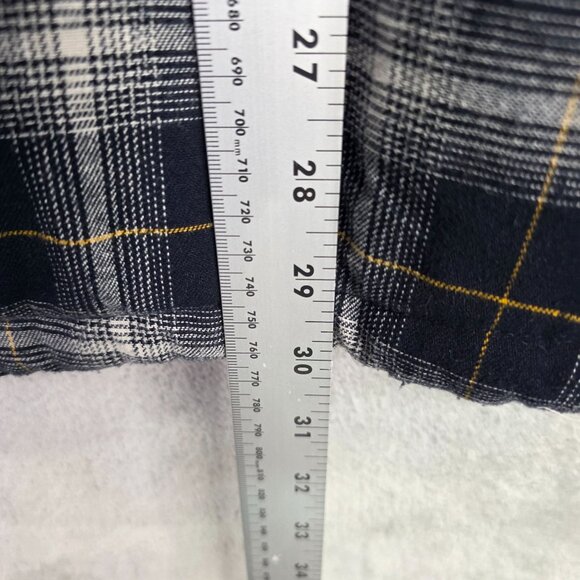 Mens Rugged Elements Plaid Insulated Flannel Shirt Jacket Button Up Size XXL - Picture 8 of 8